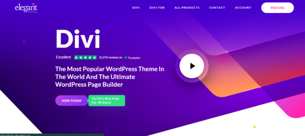 Tema Divi [Licença única] + Extra + Bloom + Monarch